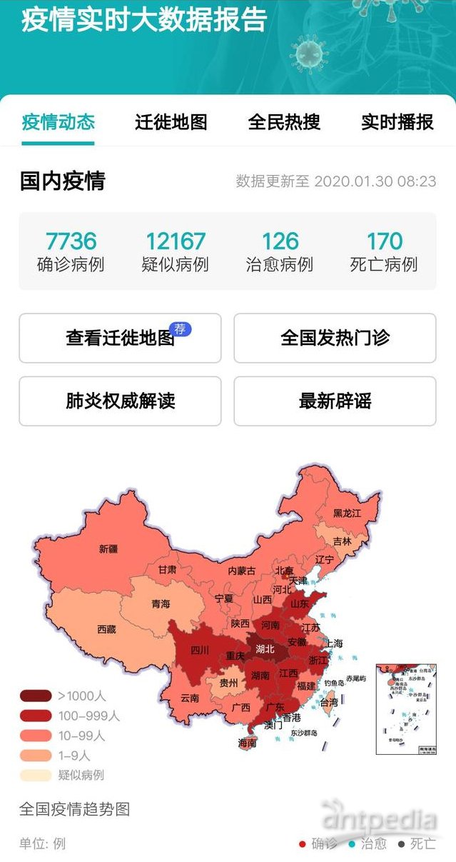 中国肺炎最新进展，全面应对，积极应对