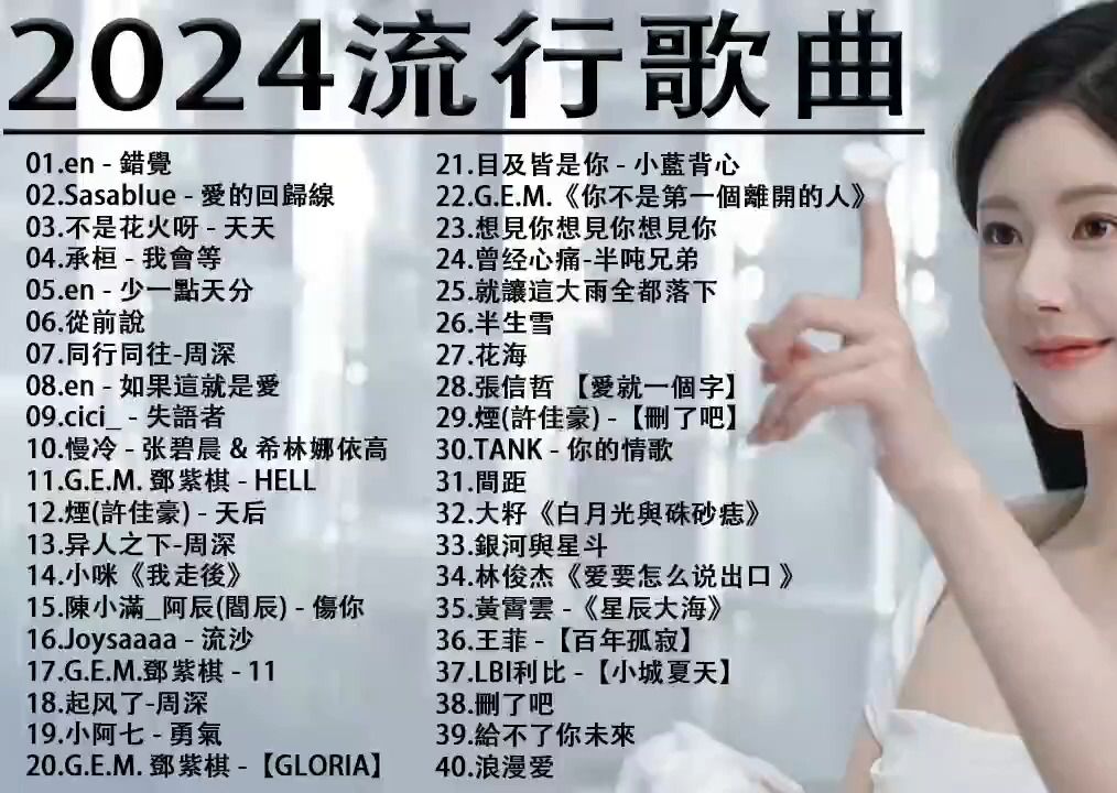 最新流行歌曲盘点，探寻今年的音乐风潮